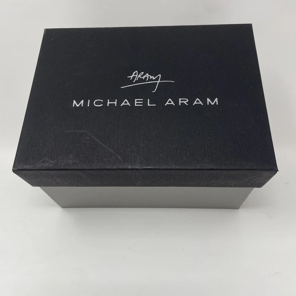 Michael Aram EMPTY BOX REPLACEMENT / GIFT -‎ 175898 Butterfly Ginkgo Bowl Small